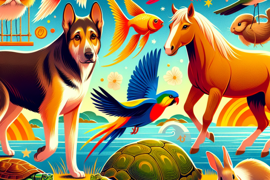 Top 10 most popular animals in the world 7 Top 10 most popular animals in the world