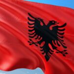 Albania Flag